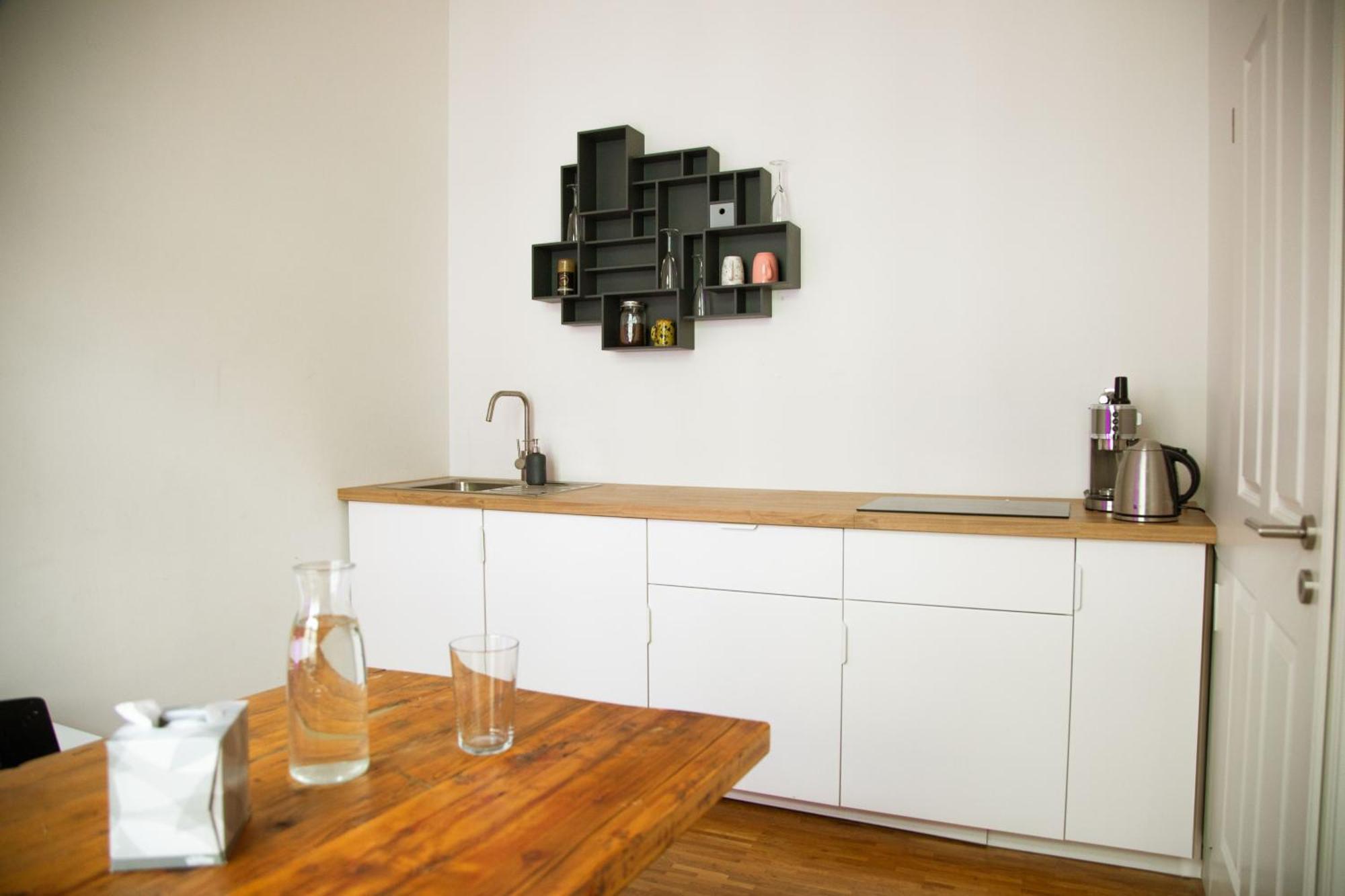 Huge Apartment With Home Cinema And Kitchen In Friedrichshain Berlin Exterior photo
